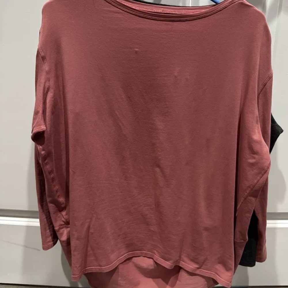 lululemon athletica back in action Long Sleeve Top